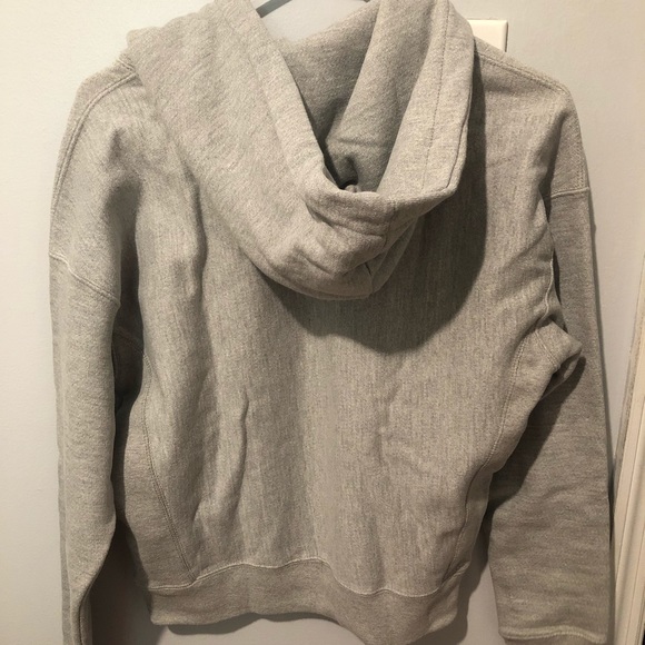 SOLD Champion reverse weave hoodie - Picture 3 of 4